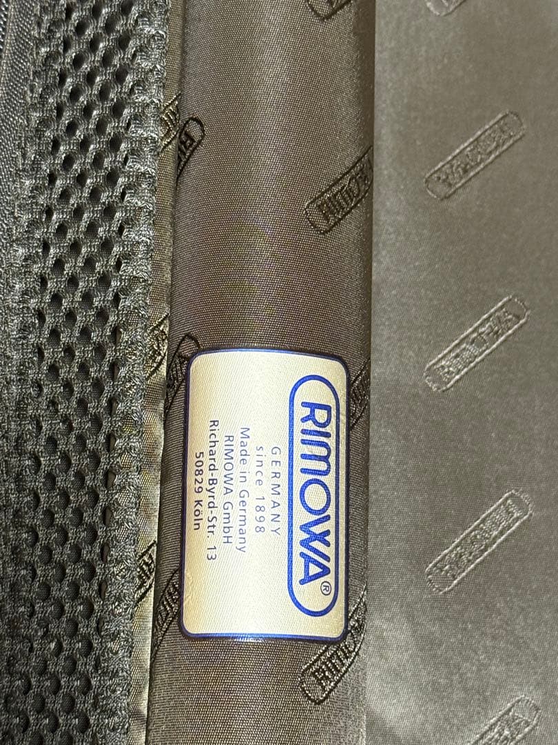 リモワ RIMOWA トパーズ チタニウム ゴールド 34リットル 4輪