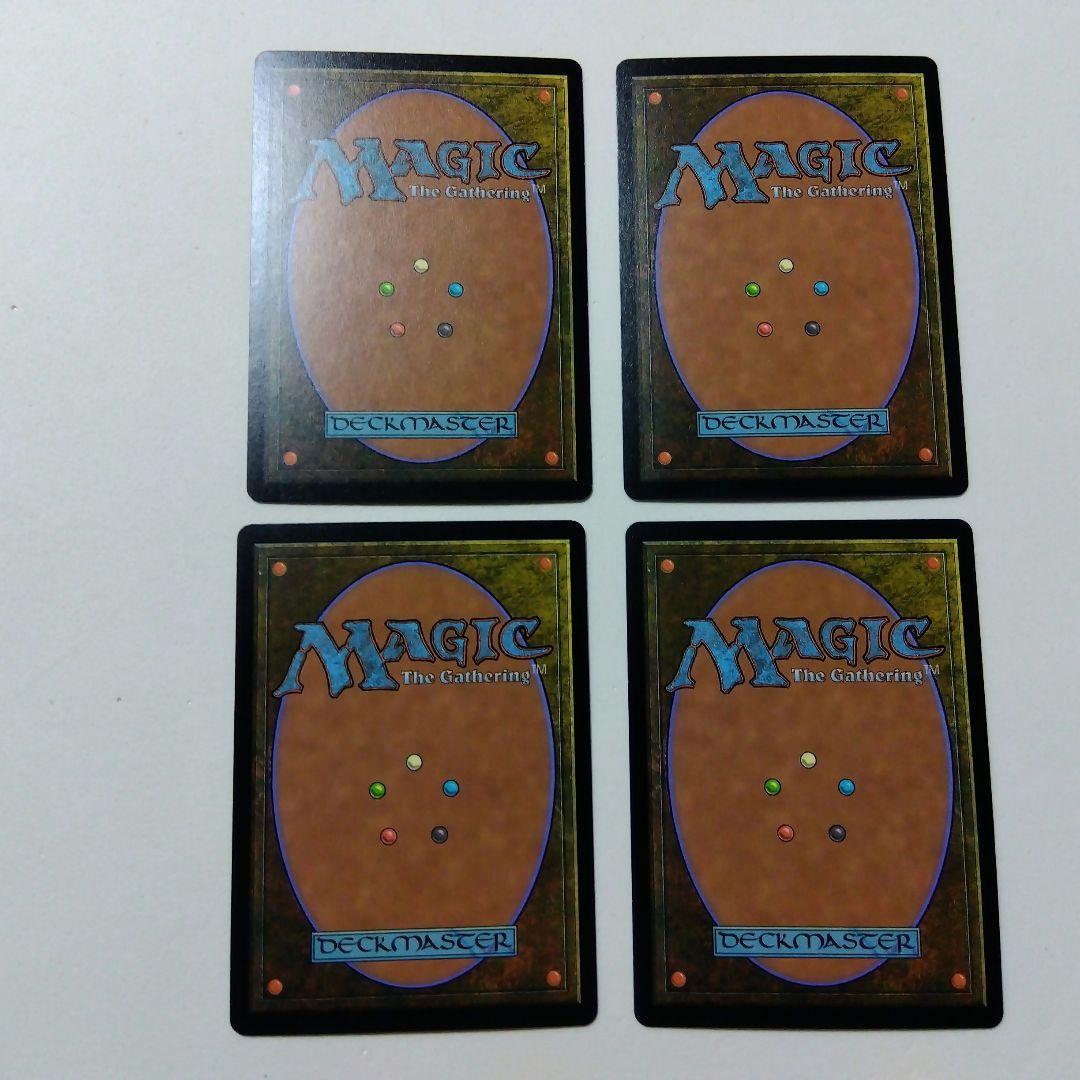 MTG僧院の速槍 Foil 4枚セット 初版 日本語