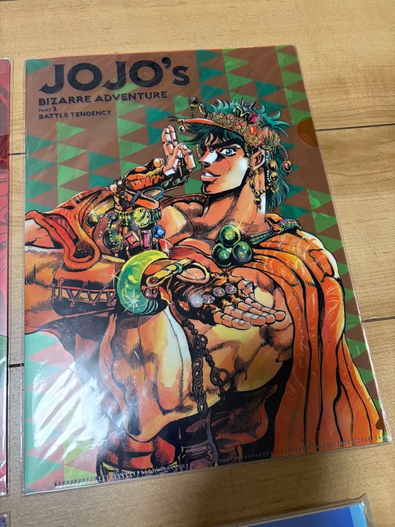 【レア 2012年】ジョジョ クリアファイル10種 ＋ 杜王町オーソンのノート