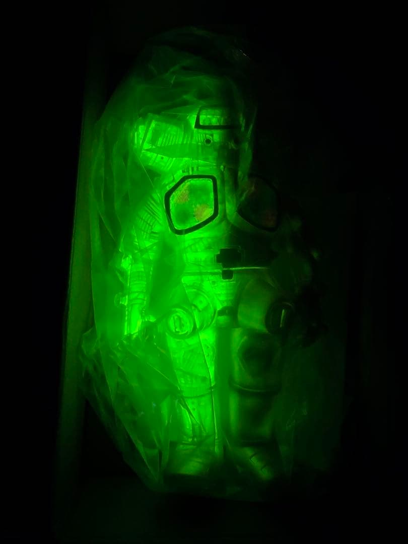 キングジョー450 機械可視版 マルサン MARUSAN 未使用 ソフビ 蓄光