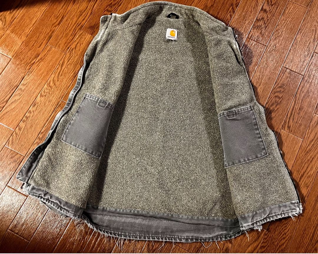 【Travis Scott着用】カーハート V33 ベスト GVL L TALL