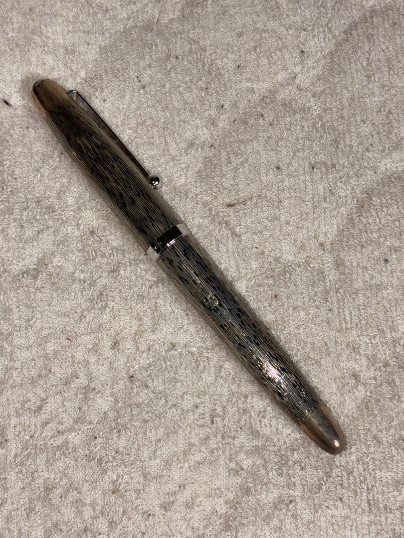 パイロット　シルバーンつむぎ　M字