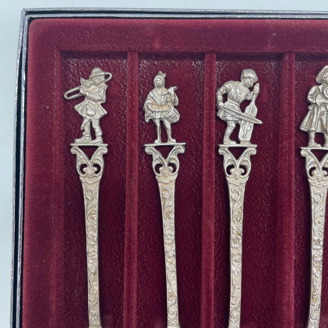 クリストフウィドマン　楽器隊　シルバー925 96gフォークセット　銀製品　刻印