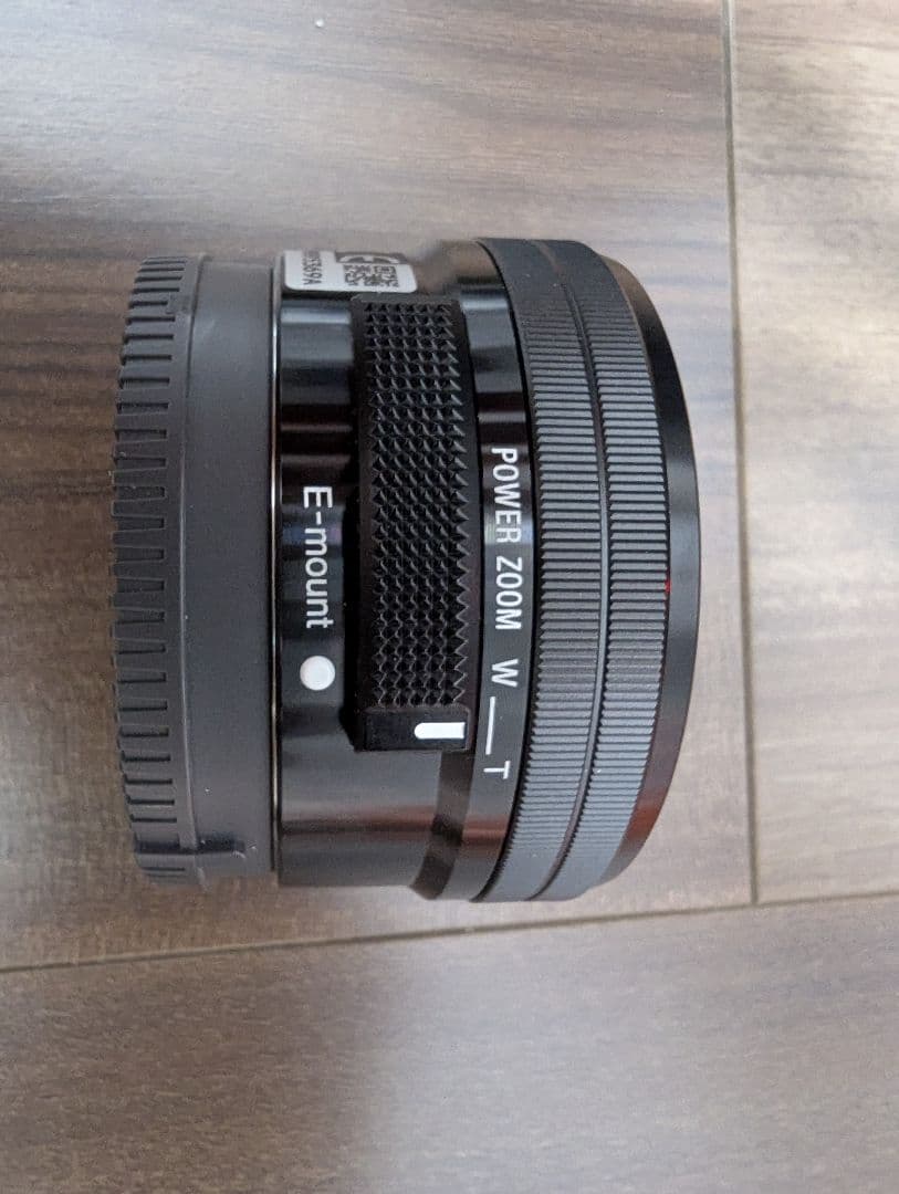 SONY E 16-50mm F3.5-5.6/OSSズームレンズ保護フィルタ付
