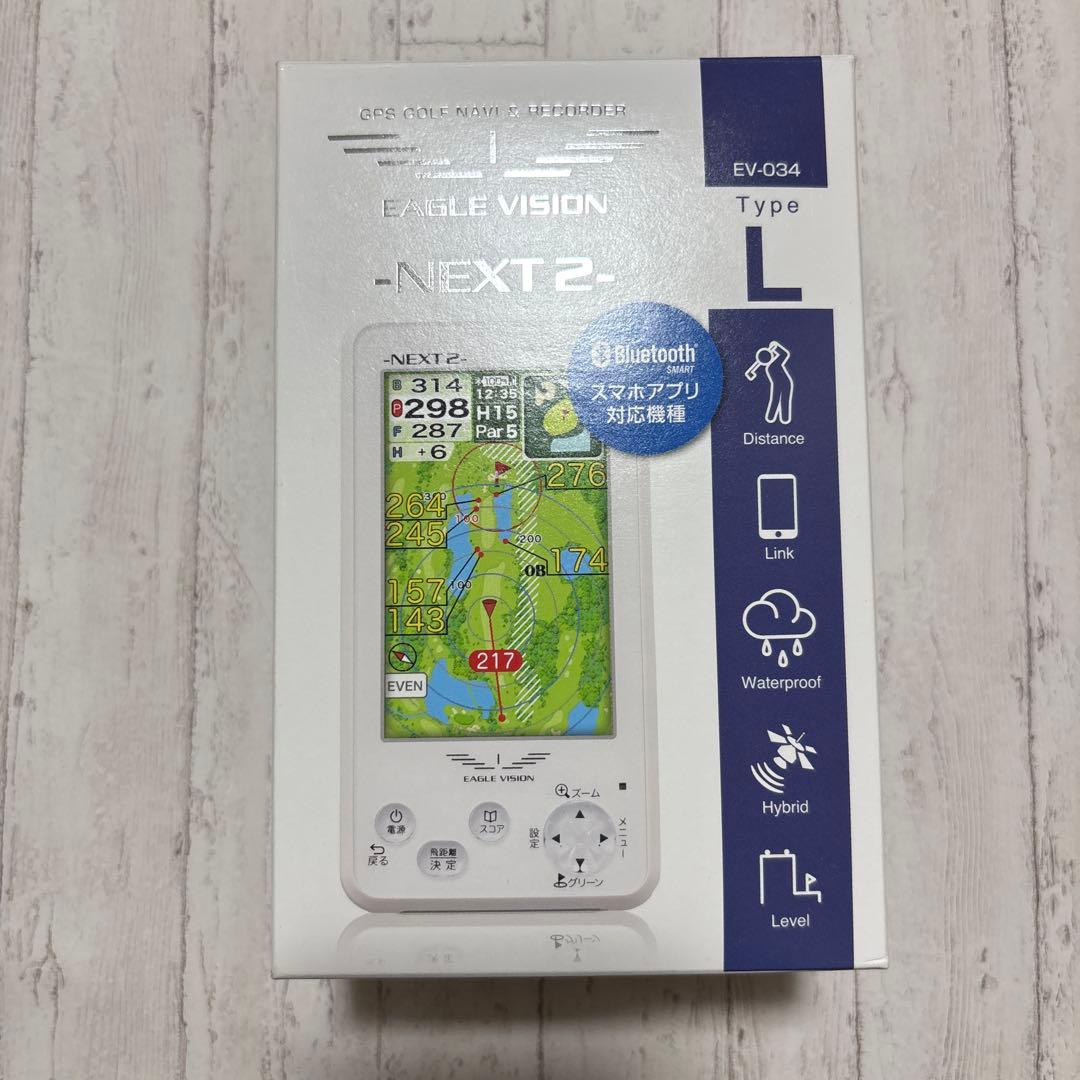 イーグルビジョン EAGLE VISION NEXT2 飛距離測定　EV-034