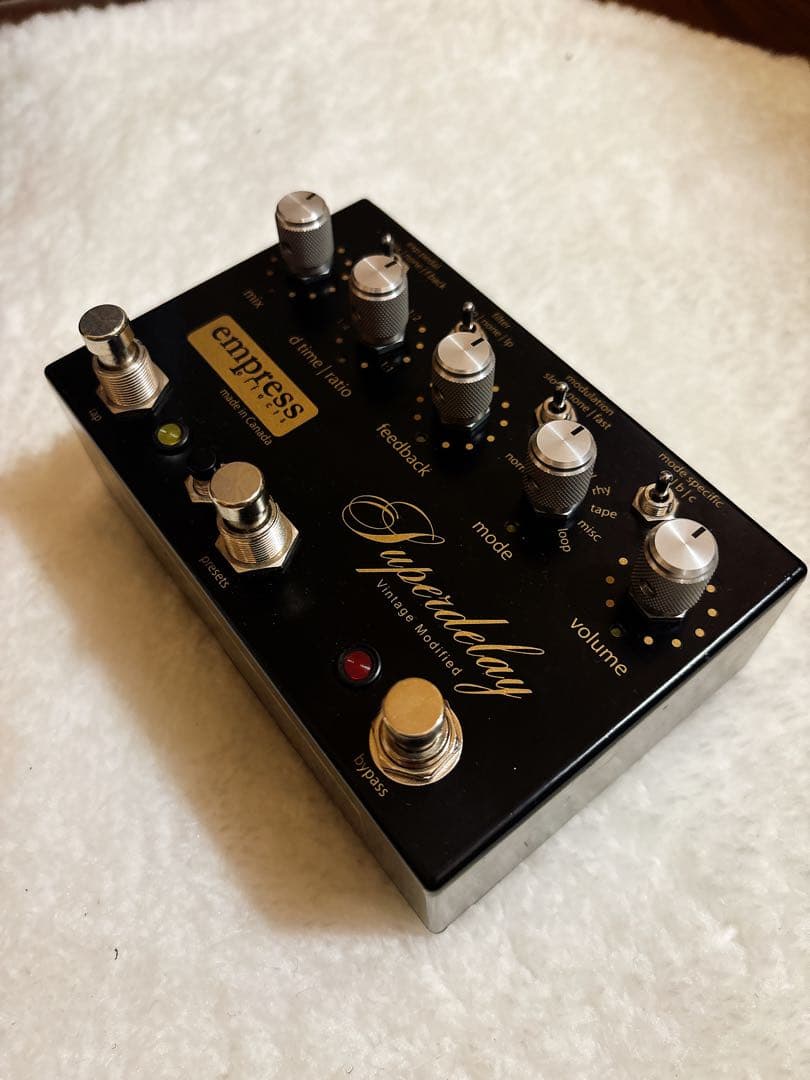 【超希少】Empress Superdelay Vintage Modify