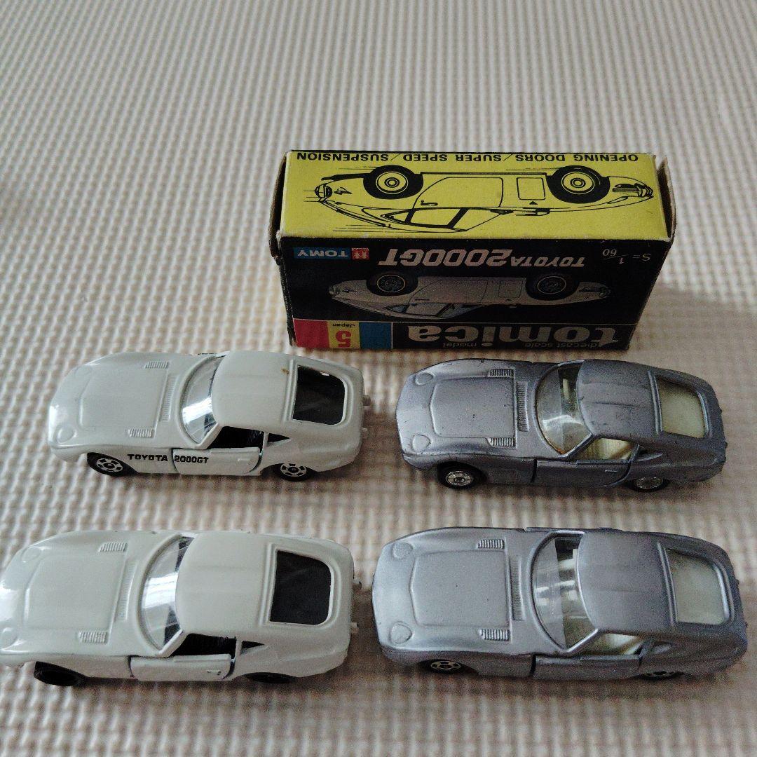 トミカ トヨタ2000GT