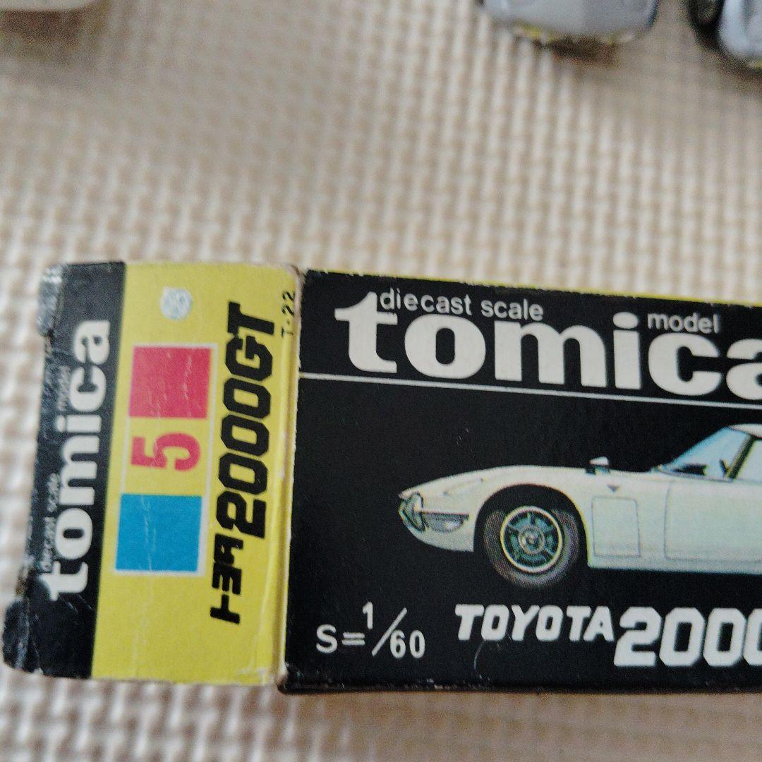 トミカ トヨタ2000GT