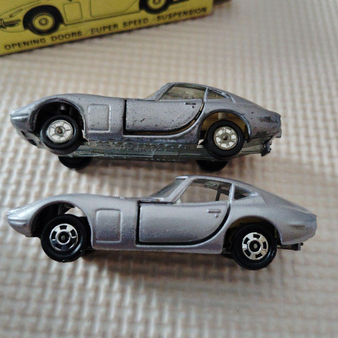 トミカ トヨタ2000GT