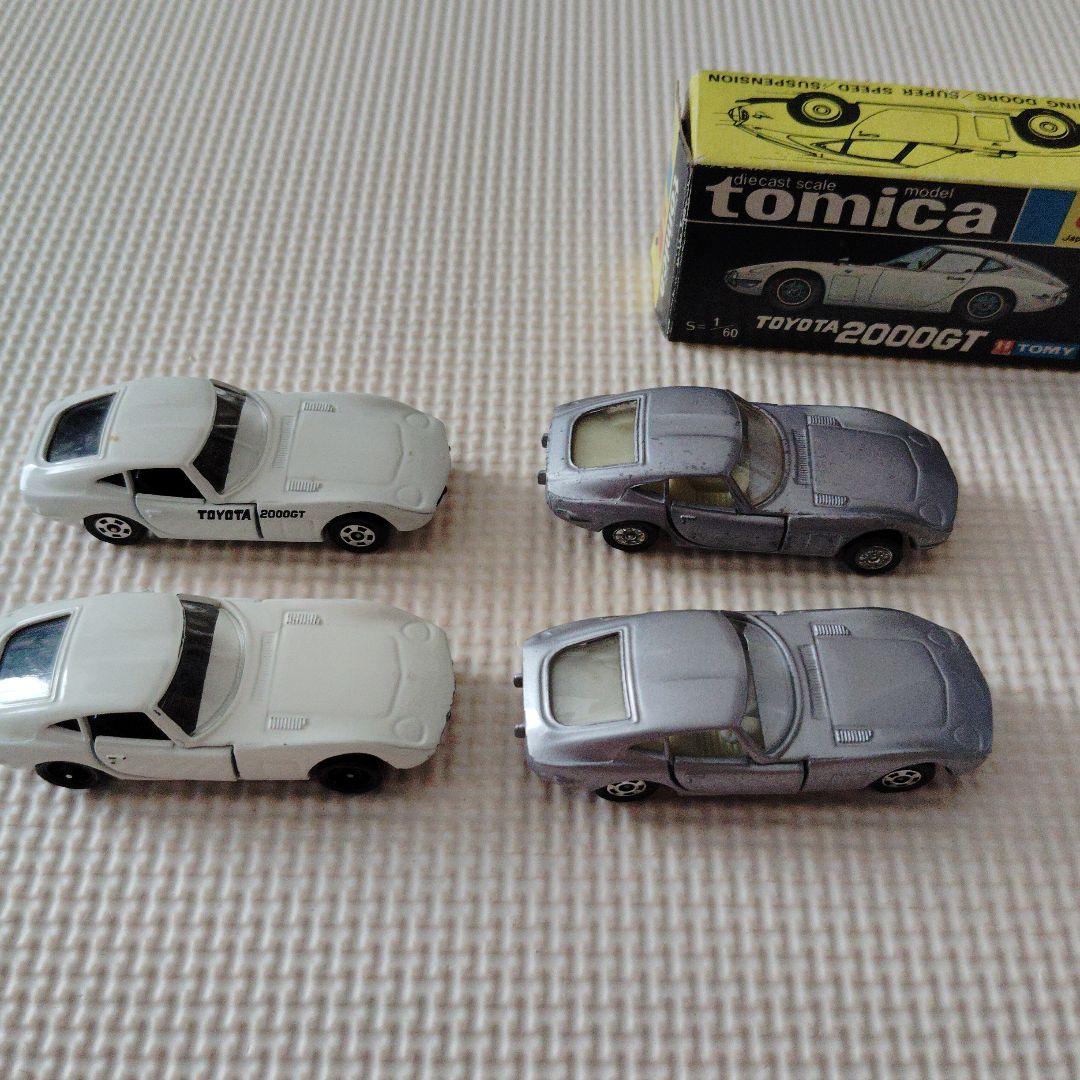 トミカ トヨタ2000GT