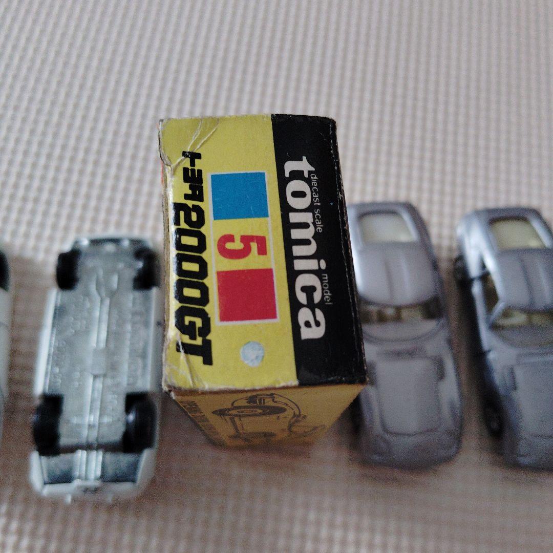 トミカ トヨタ2000GT