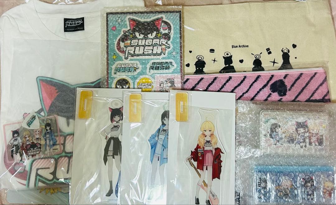 【値下げ中】ブルアカ　放課後スイーツ部　バンドイベ　グッズまとめ売り