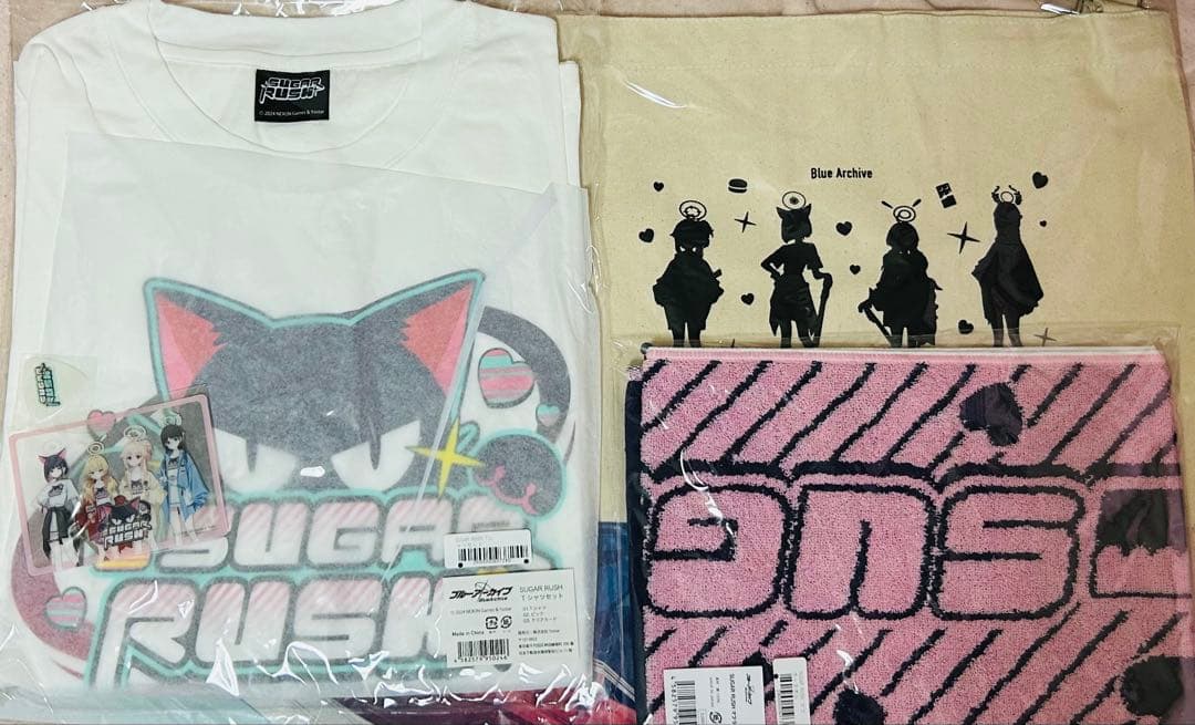 【値下げ中】ブルアカ　放課後スイーツ部　バンドイベ　グッズまとめ売り