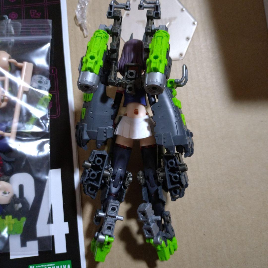 【ジャンク】 BUSTER DOLL ガンナー　ナイト　タンク　パラディン