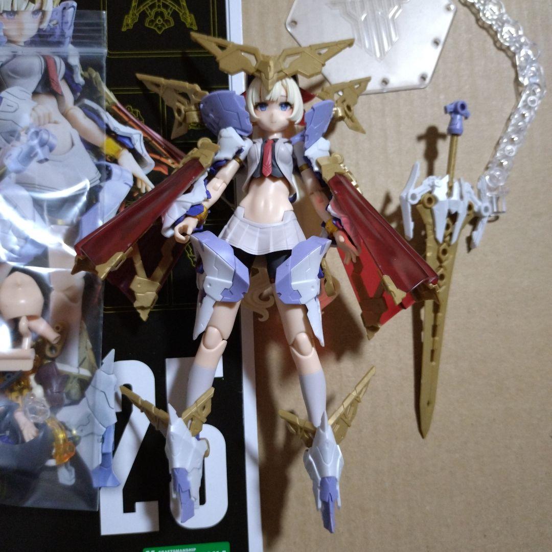 【ジャンク】 BUSTER DOLL ガンナー　ナイト　タンク　パラディン