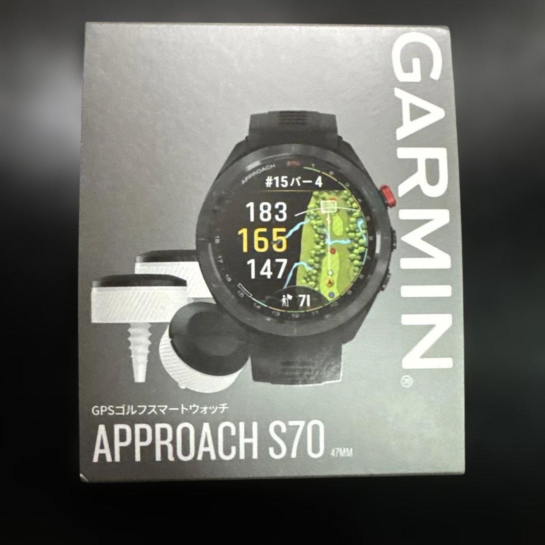 ガーミンアプローチS70 CT10 3個付き