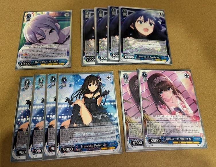 ヴァイスシュバルツ　デレマス　Trancing Pulse　デッキ