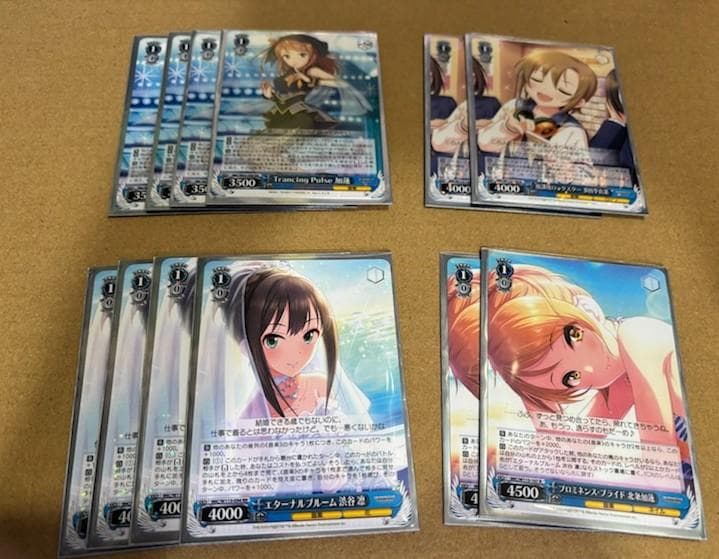 ヴァイスシュバルツ　デレマス　Trancing Pulse　デッキ