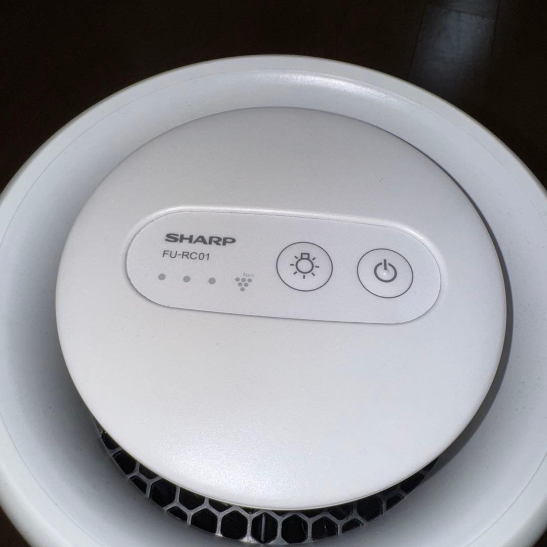 SHARP FU-RC01 空気清浄機 ホワイト
