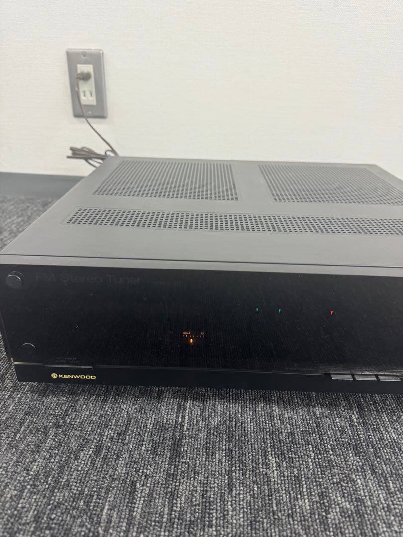 アンプ FM Stereo Tuner model L-O1T KENWOOD