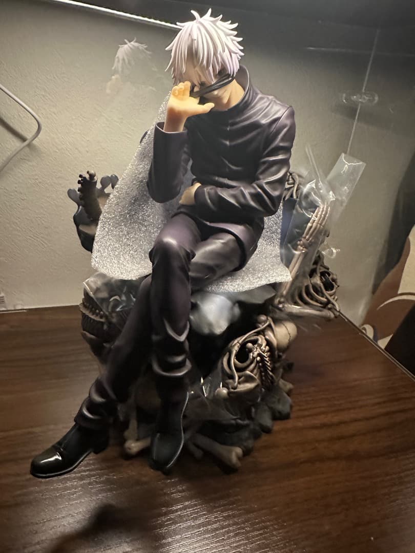 ホ*ス様 未開封　新品　呪術廻戦 MAPPA 五条悟 スケールフィギュア　獄門疆