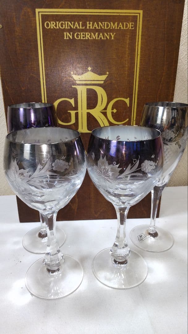 オリジナルワインカクテルグラスセット。