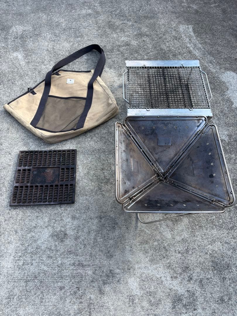 スノーピーク　焚き火台セット