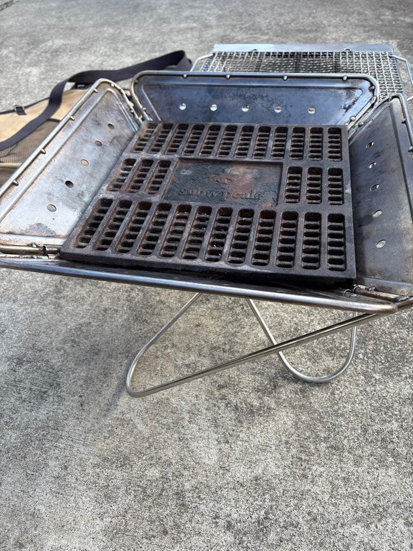 スノーピーク　焚き火台セット