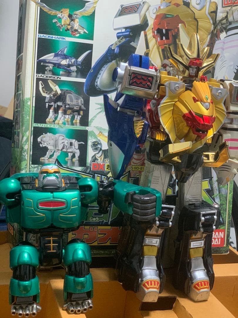 百獣戦隊ガオレンジャー DXガオキング