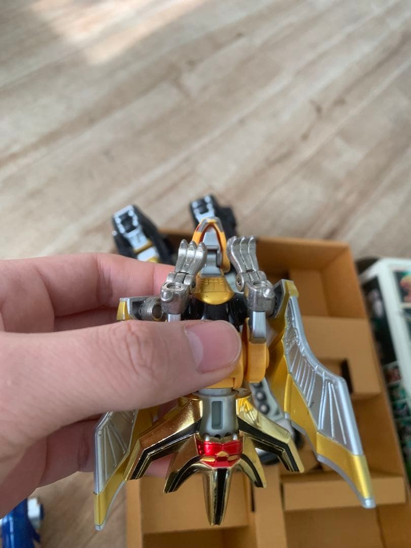 百獣戦隊ガオレンジャー DXガオキング