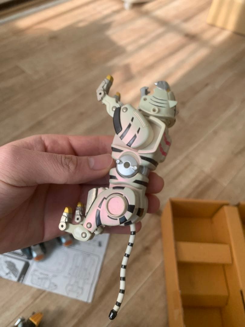 百獣戦隊ガオレンジャー DXガオキング