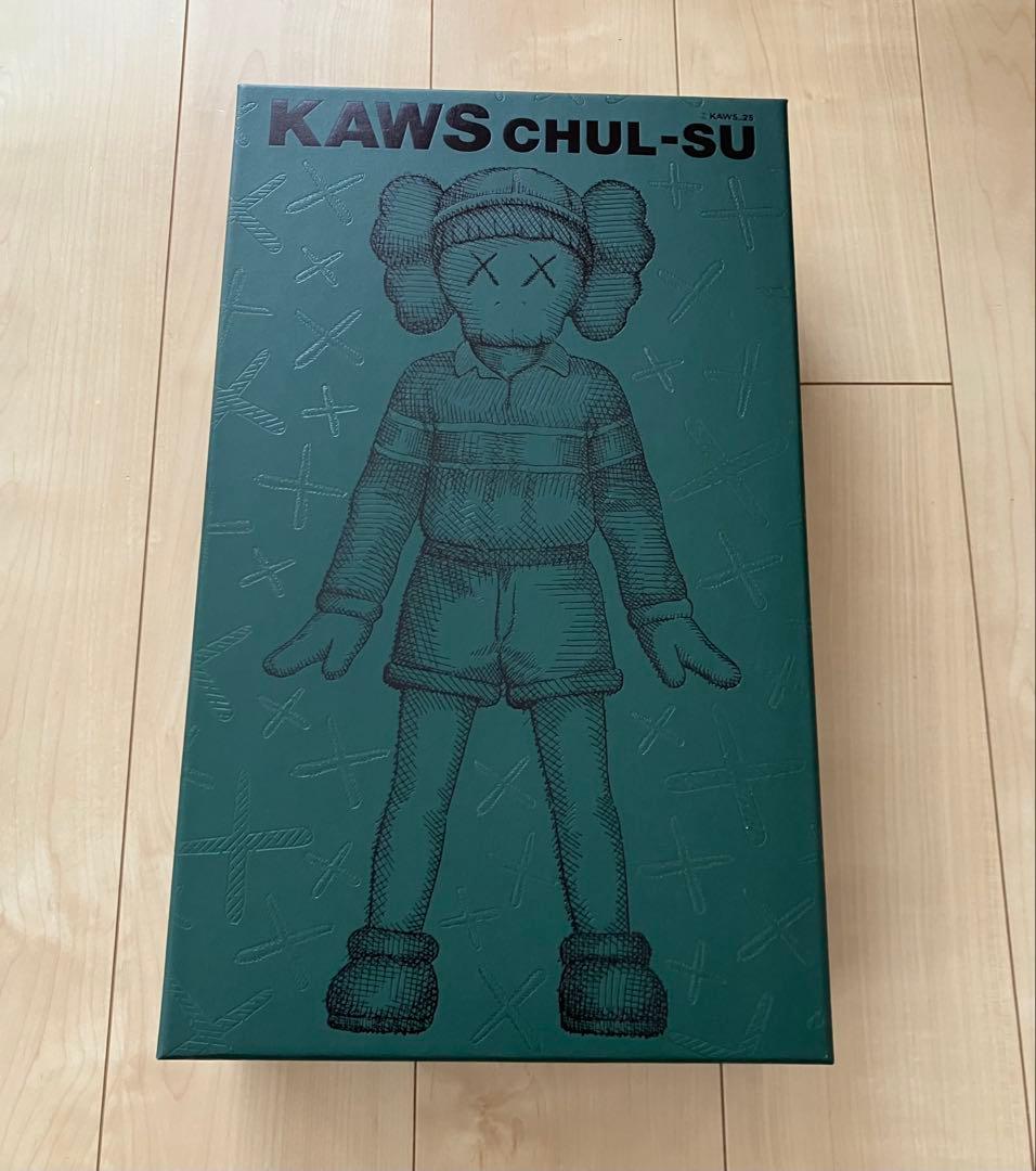 kaws チョルス Chul-Su Figure Coloured イカゲーム