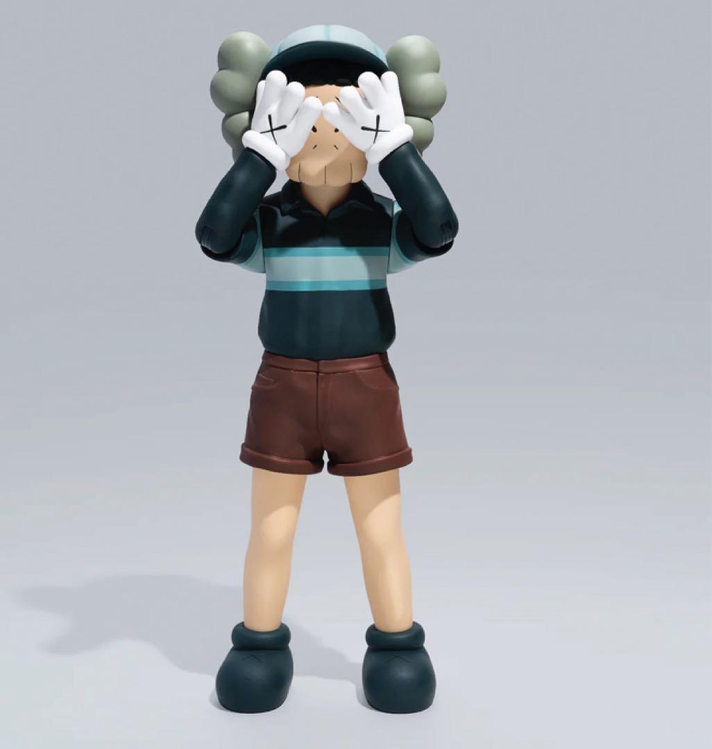 kaws チョルス Chul-Su Figure Coloured イカゲーム