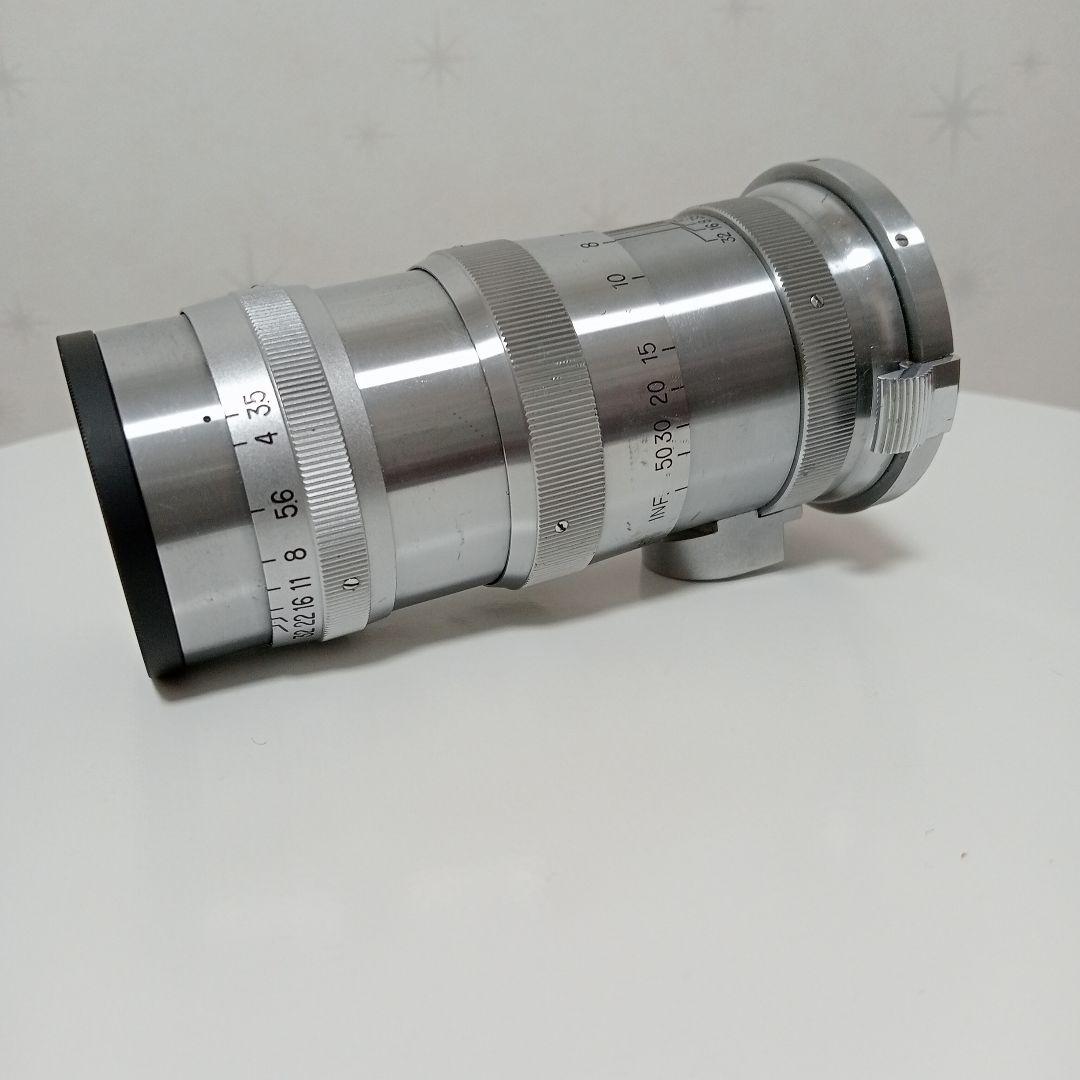 Nikkor Q.C 135mm f/3.5 レンズ