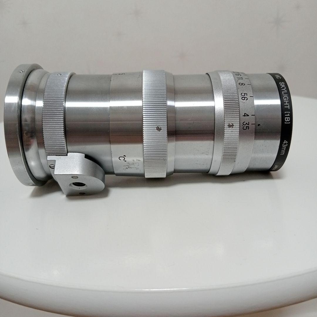 Nikkor Q.C 135mm f/3.5 レンズ