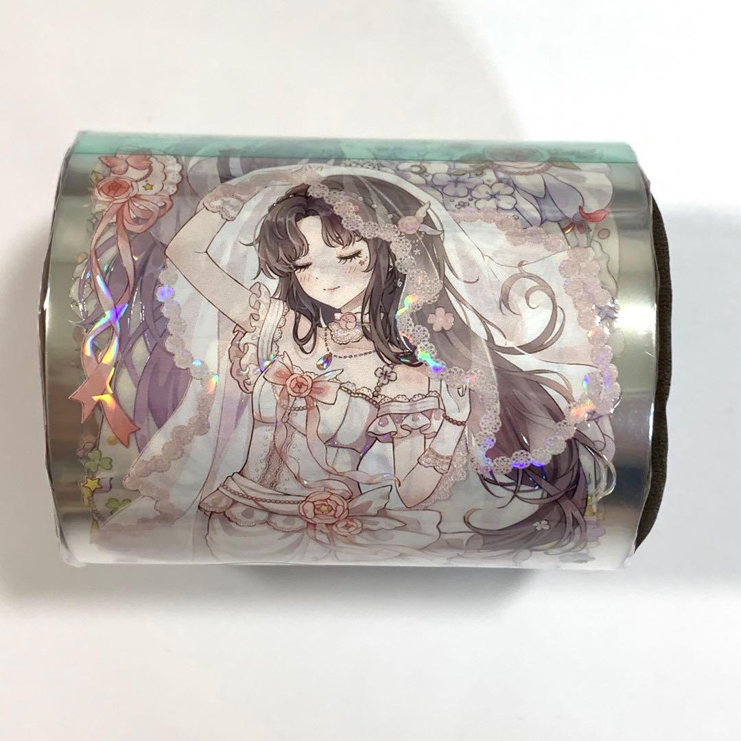 M1291.SHINE手帳 嫁约 マスキングテープ 贝壳光PET