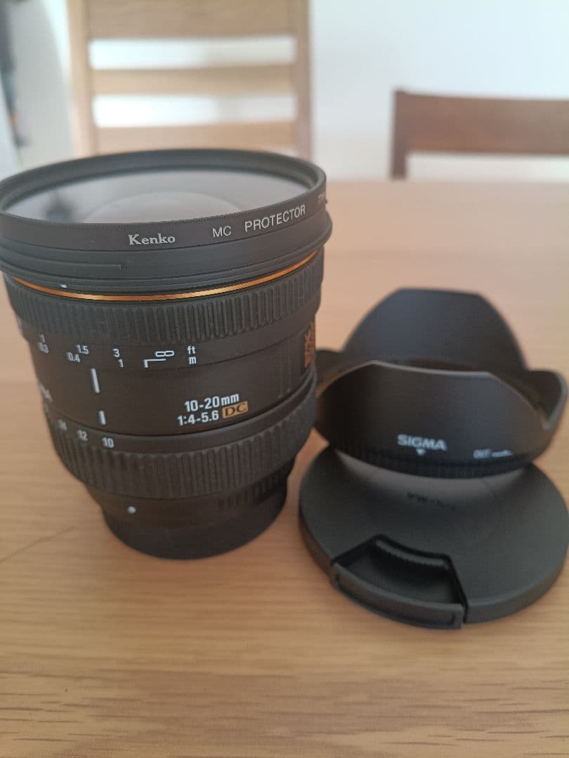 シグマ SIGMA 10-20mm F4-5.6 EX DC HSMペンタックス