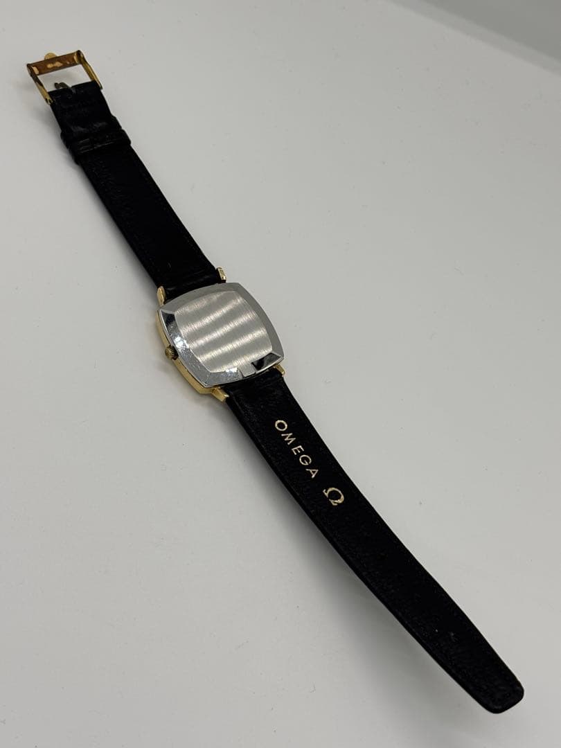 【美品】オメガ ジュネーブ 手巻き【132.0052】【稼働品】メンズモデル