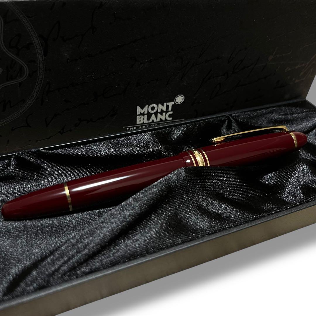 未使用保管品✨モンブラン マイスターシュテック ルグラン ボルドー