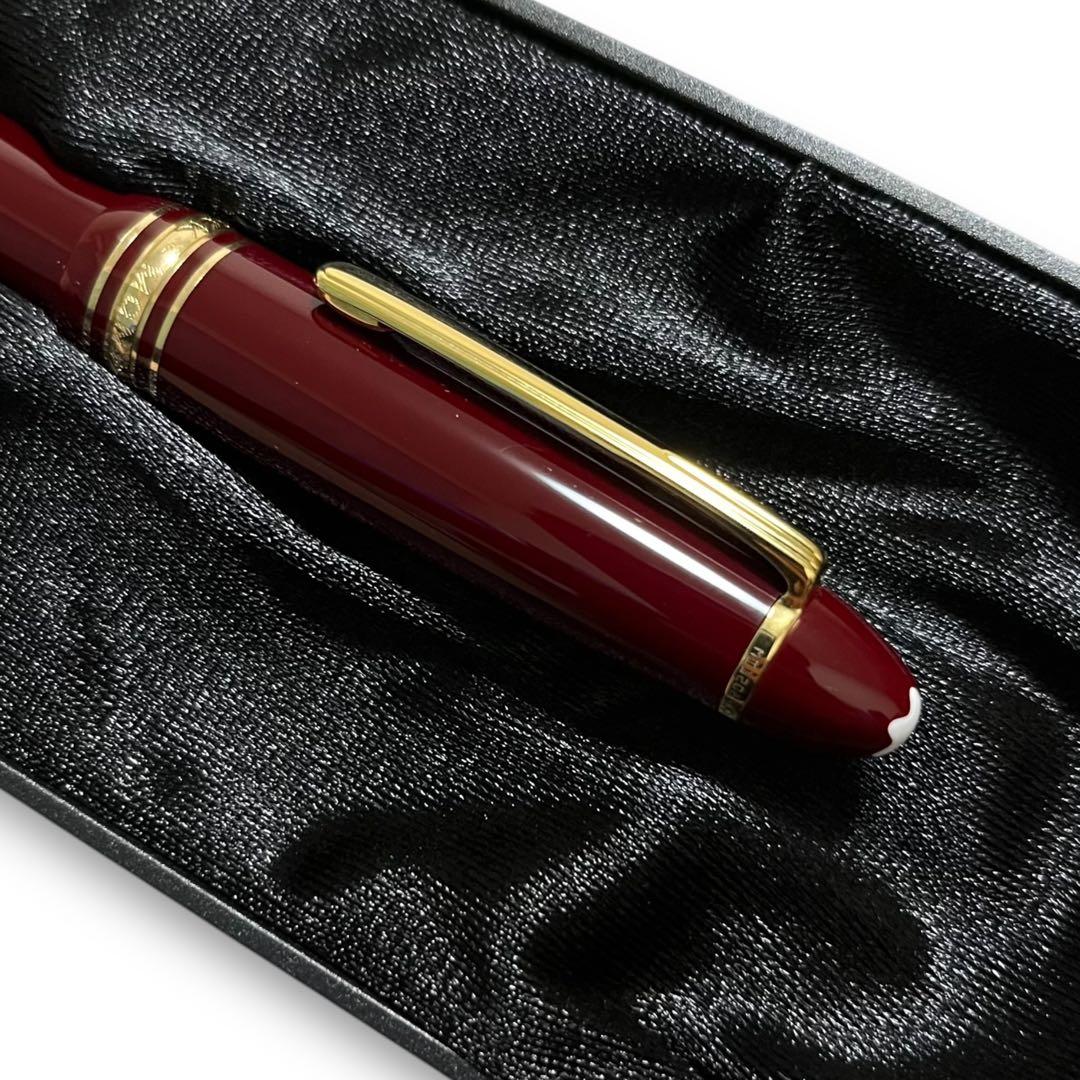 未使用保管品✨モンブラン マイスターシュテック ルグラン ボルドー