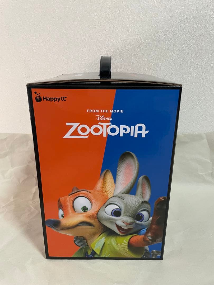 ズートピア くじA賞 ニック&ジュディセルフィーフィギュア