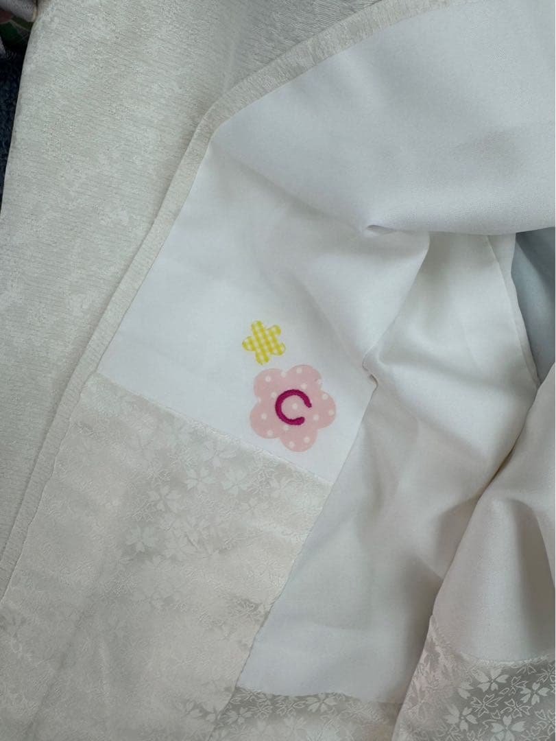 化繊　正絹 振袖 成人　2着セット