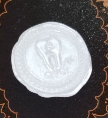 Qクリア　Q　Q-pot キューポット　　限定　ゴースト　透明