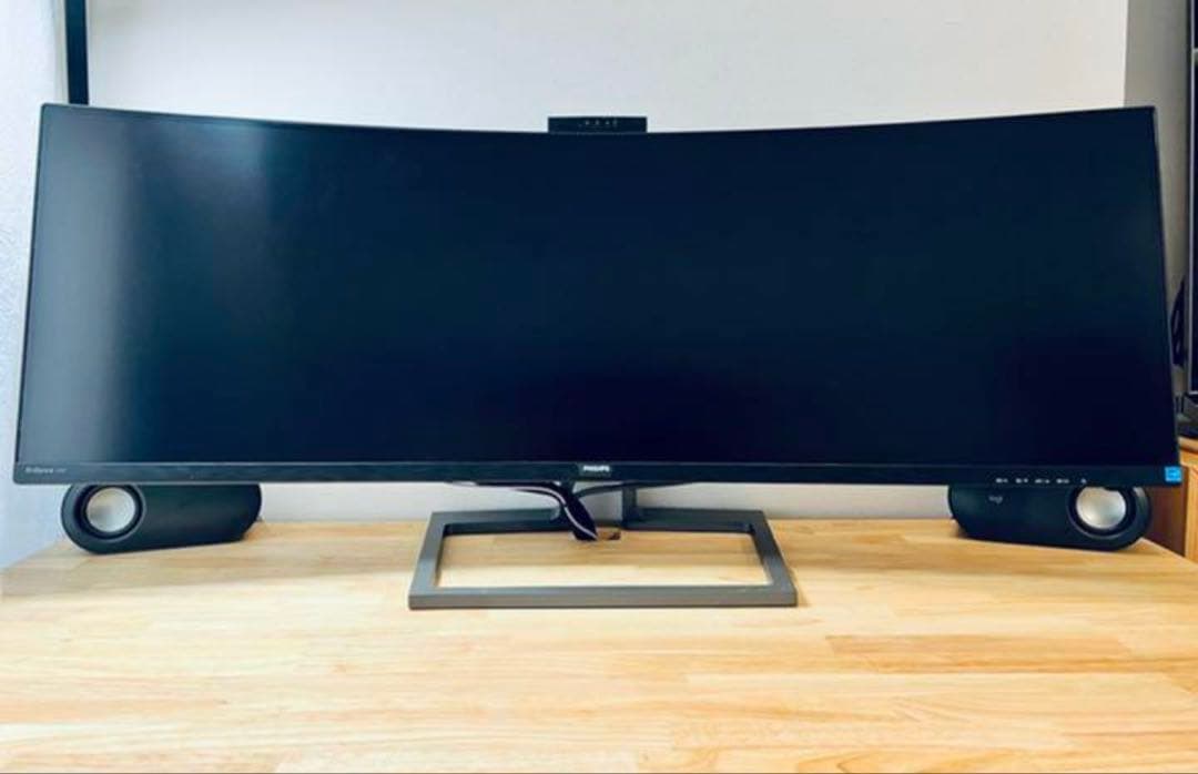 風*香様 【美品】PHILIPS 43インチ曲面モニター 439P9H1/11