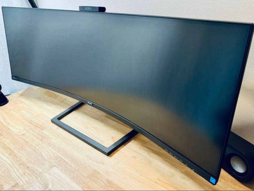 風*香様 【美品】PHILIPS 43インチ曲面モニター 439P9H1/11