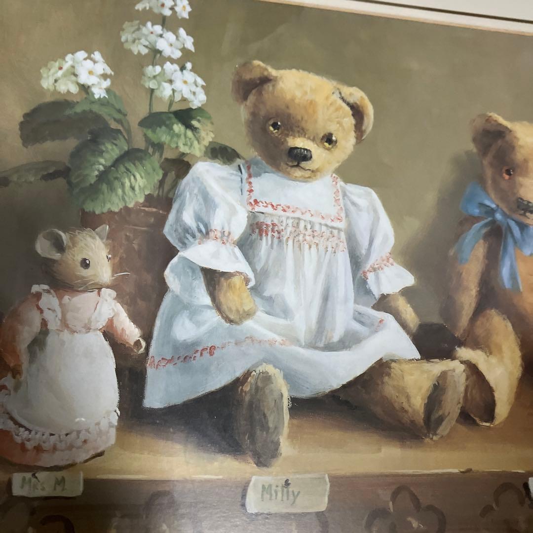 デボラ・ジョーンズ テディベア　レア　限定品