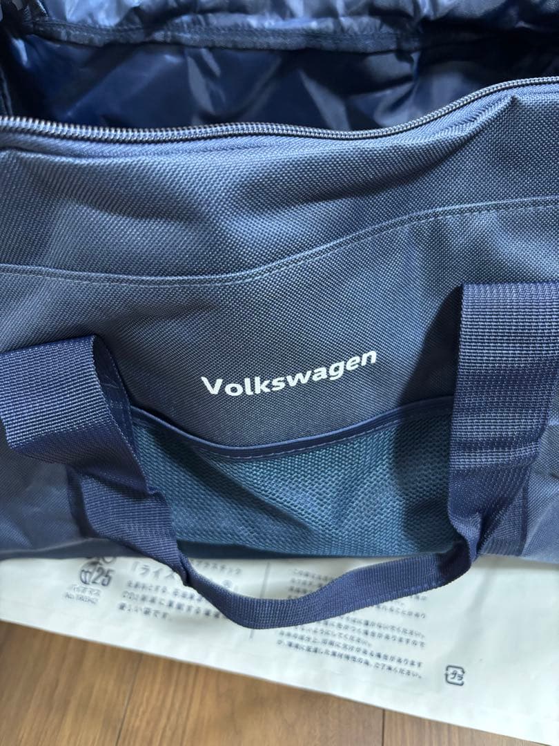 Volkswagen スポーツバッグ ネイビー