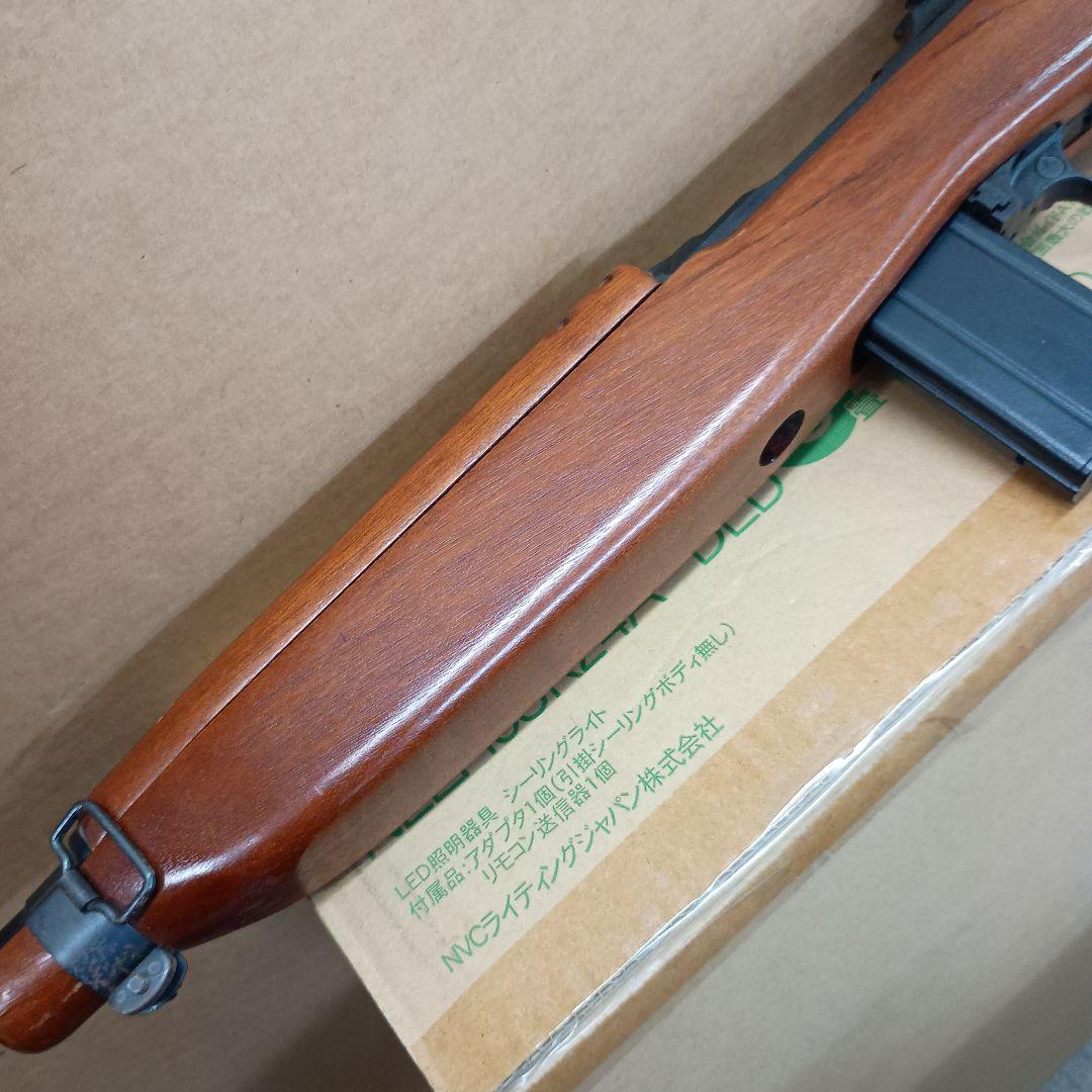 MARUSHIN★マルシンUS-M1　 CARBINガスオペレーションシステム