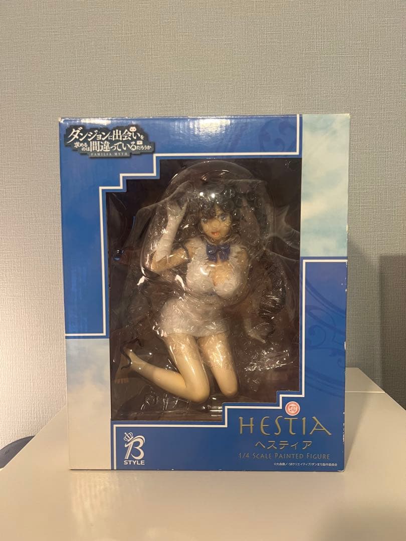 ダンまち B STYLE フリーイング ヘスティア 1/4 スケール