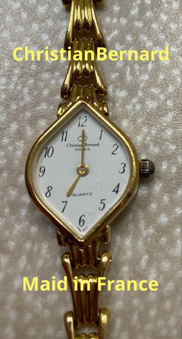 Christian Bernard 腕時計　Maid in France